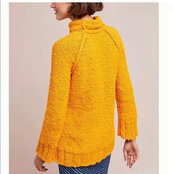 Anthropologie Moth Sweater Juliette Turtleneck XS - Picture 11 of 12